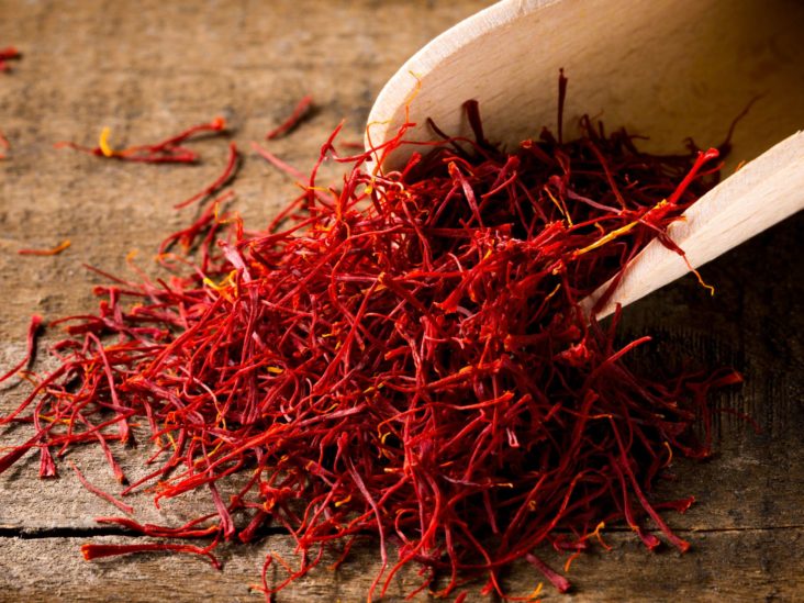 An interesting solution to distinguish real saffron from fake